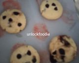 A picture of step 4 of Choco chip Cookie.