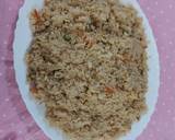 Chicken fried rice recipe step 2 photo