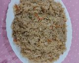 A picture of step 2 of Chicken fried rice.