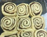 Foto langkah ke 6 dari resep Fluffy Cinnamon Roll 🧈 (tanpa mixer).
