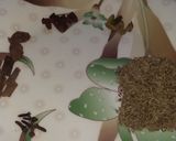 A picture of step 9 of Keema Masoor Biryiani.