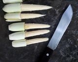 Foto del paso 2 de la receta: Caldo de jilotas con Chipilín....🇸🇻