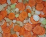 Húsgombóc leves csigatésztával recept fázis 1 fotója