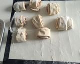 Une image de l'étape 4 de Cinnamons rolls.