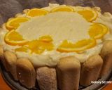 Narancsos tiramisu torta recept fázis 3 fotója