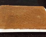A picture of step 14 of Chocolate Strawberry Ice Cream Cake Roll.