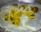 A picture of step 2 of French fries.