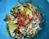 Foto langkah ke 3 dari resep Salad Sayur Thousand Island Dressing.