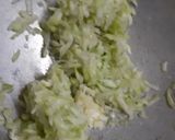 A picture of step 1 of Multi grain muthiya.