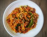 A picture of step 7 of Sev tamater ki sabji.