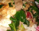 รูปขั้นตอนการทำที่ 4 ของ คะน้าหมูทอด