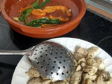Arroz con pollo. "Arrolito a lo Nene"