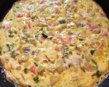 A picture of step 7 of Omelette.