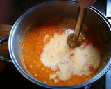 Foto del paso 4 de la receta: Crema de calabaza con arroz