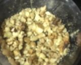 A picture of step 5 of Eggless Banana-Cranberries-Walnuts Whole Wheat Cake.