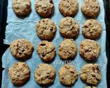 Cara Membuat Chocochips Cereal Chocolate Butter Cookies 6