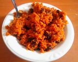 A picture of step 5 of Microwave carrot halwa.