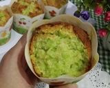 Foto langkah ke 6 dari resep Muffin tape ketan hijau soft n yummy.