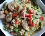 Foto langkah ke 4 dari resep Tumis pare xtra pedas.