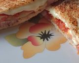 A picture of step 10 of Simple veg sandwich.