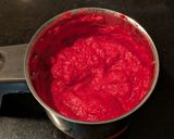 A picture of step 3 of Beetroot pasta.