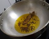 A picture of step 3 of Masoor dal.