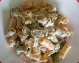 Foto del paso 7 de la receta Pasta con pollo y champiñones