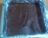 Foto del paso 6 de la receta: Brownie con base de galletitas con chispas :UNA DELICIA!!!!!!!!!