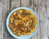 Foto langkah ke 3 dari resep Telur dadar bakso wortel.