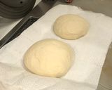 Hình bước làm 9 của món Pizza của anh xã (có video trong bước làm)