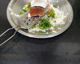 A picture of step 2 of Maharastrian Style Dadpe Poha.