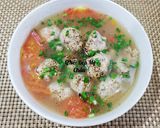 Hình bước làm 3 của món Canh riêu tép khô