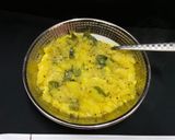 A picture of step 12 of Methi poori /Aloo sabji.