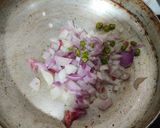 A picture of step 1 of Broccoli paratha.