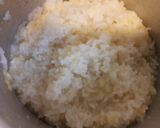 A picture of step 1 of Bisi Bele Bhath.