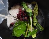 Foto langkah ke 2 dari resep Manisan Kolang Kaling Bunga Rosella.