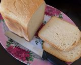 🍞Joghurtos fehér kenyér, kenyérsütőgépben készítve🍞 recept fázis 6 fotója
