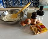 Foto langkah ke 1 dari resep Belgian Yeast Waffle.