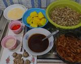 Foto langkah ke 6 dari resep Lumpia basah Bandung.