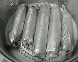 Foto langkah ke 4 dari resep Chicken egg roll ala hokben.