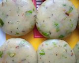 A picture of step 4 of Suji Aaloo Cutlets.
