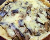 Foto del paso 5 de la receta: Tarta de berenjenas 🍆. Sigo entretenida con las tartas saladas