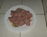Foto langkah ke 3 dari resep Ayam Saos Mentega.
