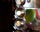 Foto del paso 2 de la receta: Bizcochuelo Arcoiris FÁCIL! 🌈