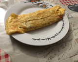 Foto del paso 4 de la receta: Tortilla rellena de pisto de calabacín