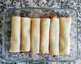 Foto del paso 6 de la receta: Canelones de ternera y espinacas