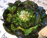 Une image de l'étape 11 de Laitue rougette aux petits oignons blancs et herbes aromatiques.