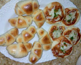 صورة لخطوة 3 من وصفة ميني بيتزا سريعه