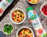 Foto langkah ke 4 dari resep ENAK SEGERR......Puding roti tutti frutti.