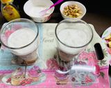 A picture of step 3 of Overnight Oats.